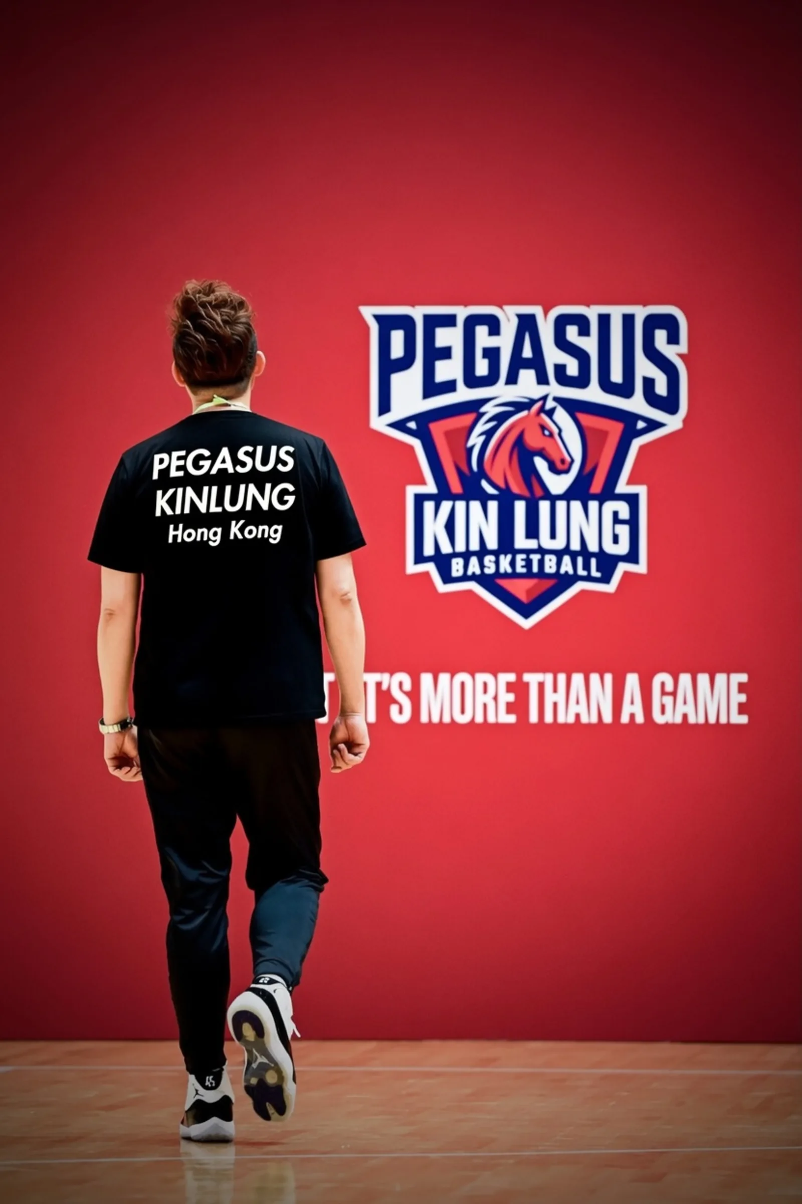 Basketball club moment