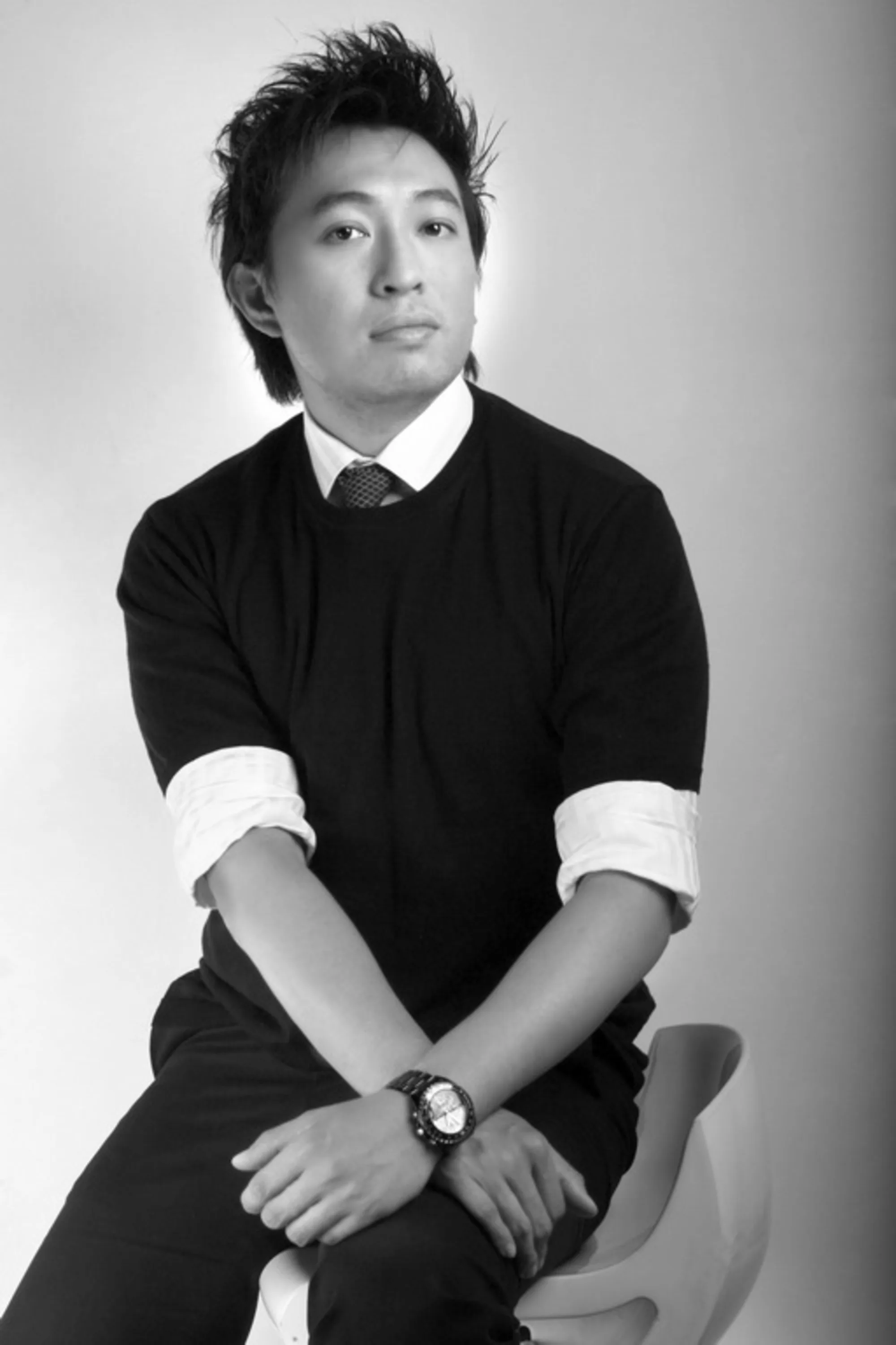 AJ studio portrait