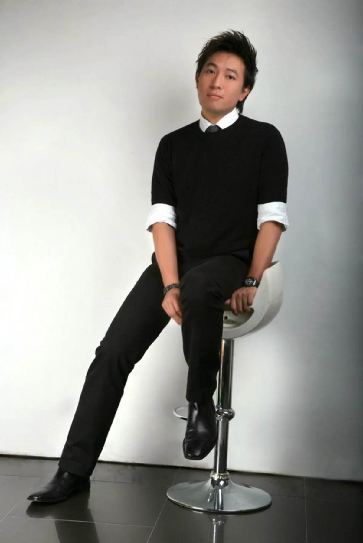 AJ studio portrait