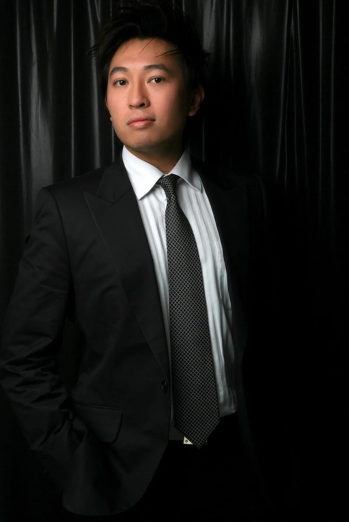 AJ close portrait